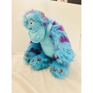 Sulley Monsters Inc Jumbo Blue Plush Stuffed Animal Toy Disney Pixar  16” P5